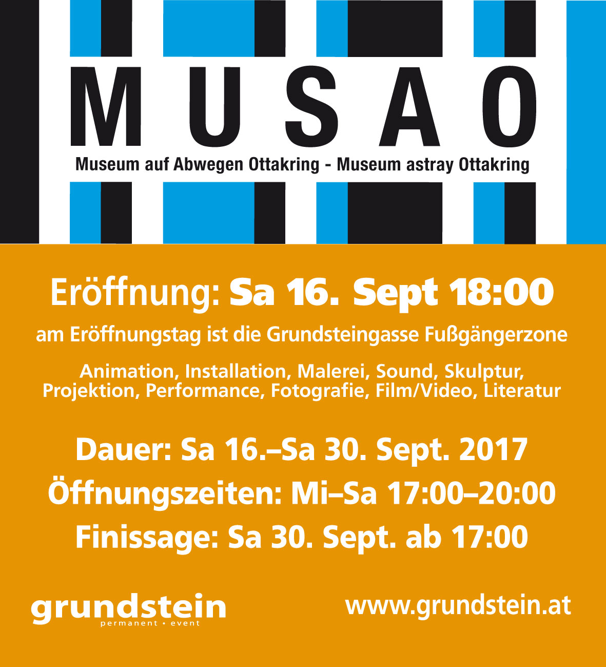 MUSAO – Museum auf Abwegen Ottakring / Museum astray Ottakring