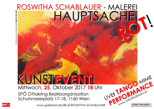 Roswitha Schablauer Hauptsache Rot