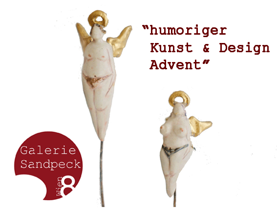 „humoriger Kunst- und Design-ADVENT 2017“