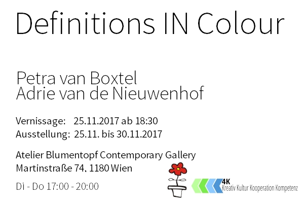 Vernissage Definitions IN Colour