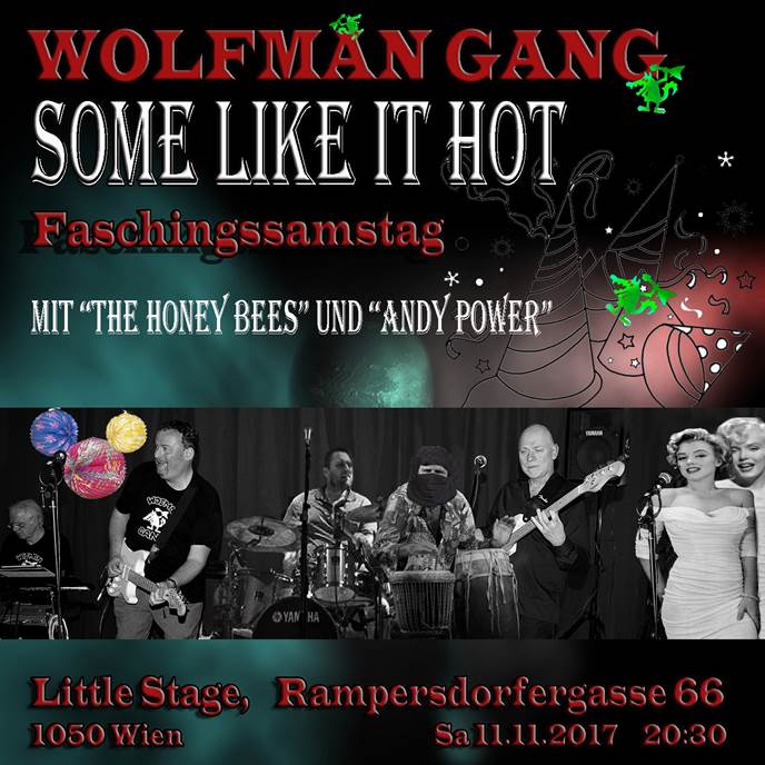 Wolfman Gang Some like it Hot