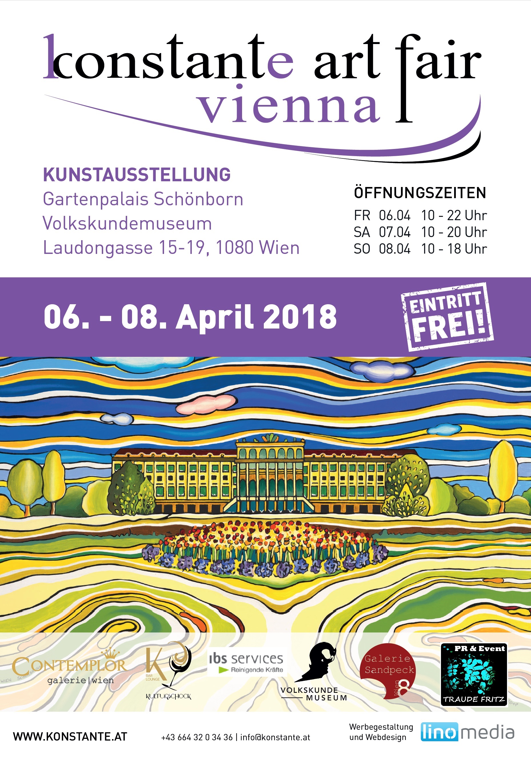 Konstante Art Fair Vienna 2018