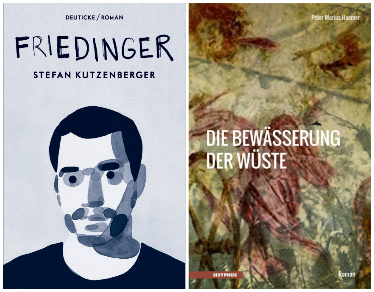 Buchpräsentation: Peter Marius Huemer und Stefan Kutzenberger