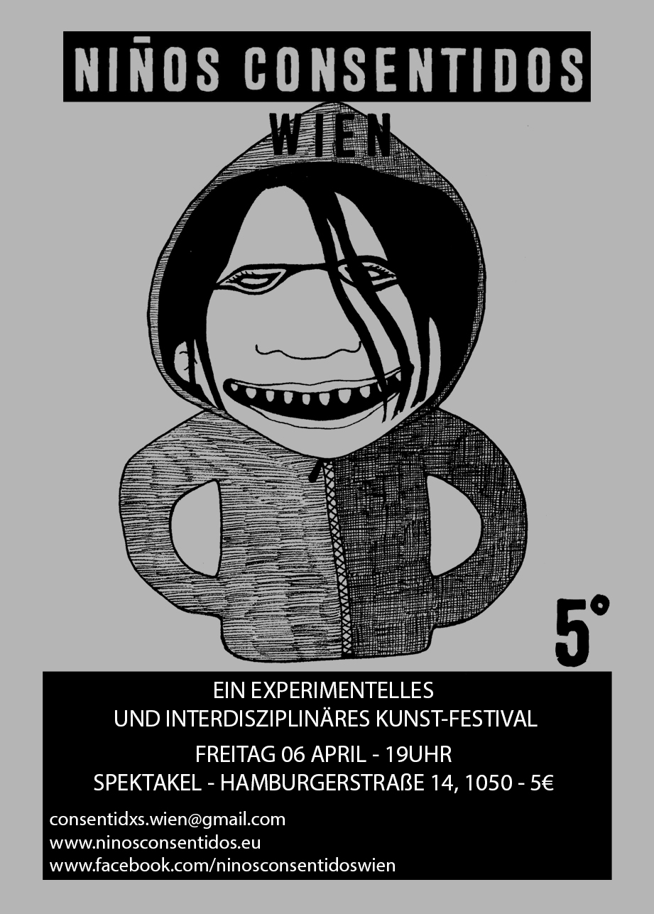 Niños Consentidos Wien 5° Kunstfestival