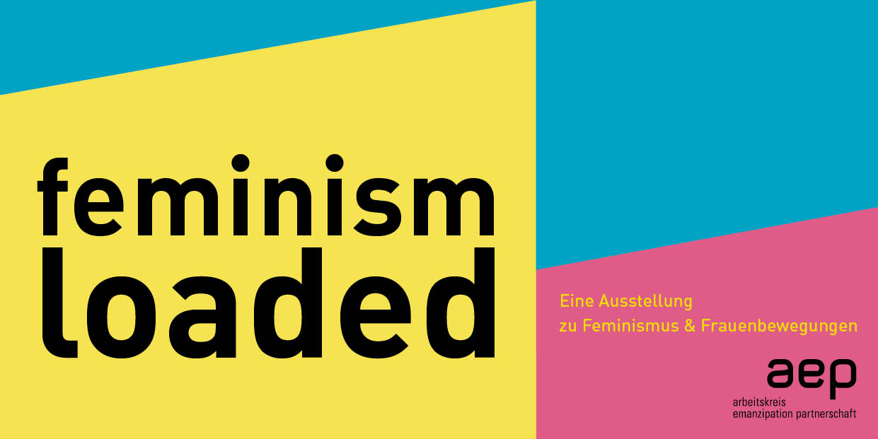 Vernissage Ausstellung Feminism loaded