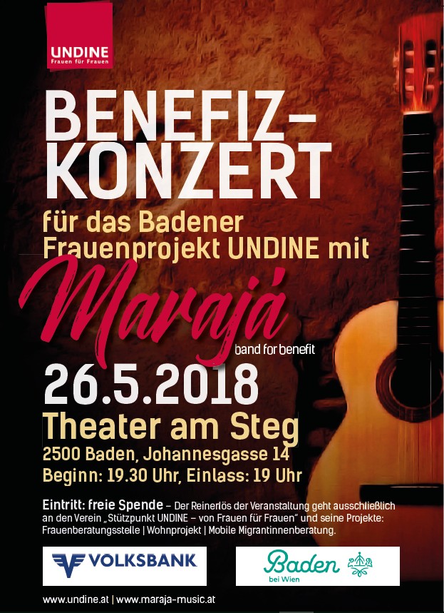 Benefizkonzert für Frauen in Not