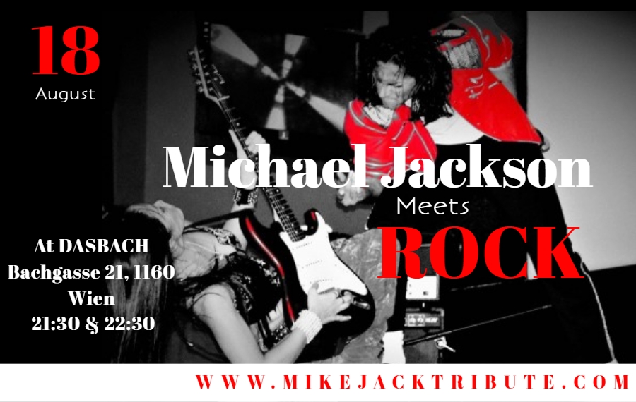 Michael Jackson Meets Rock in Vienna