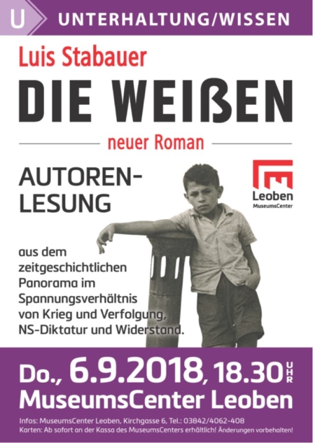 Lesung und Gespräch „Die Weißen“