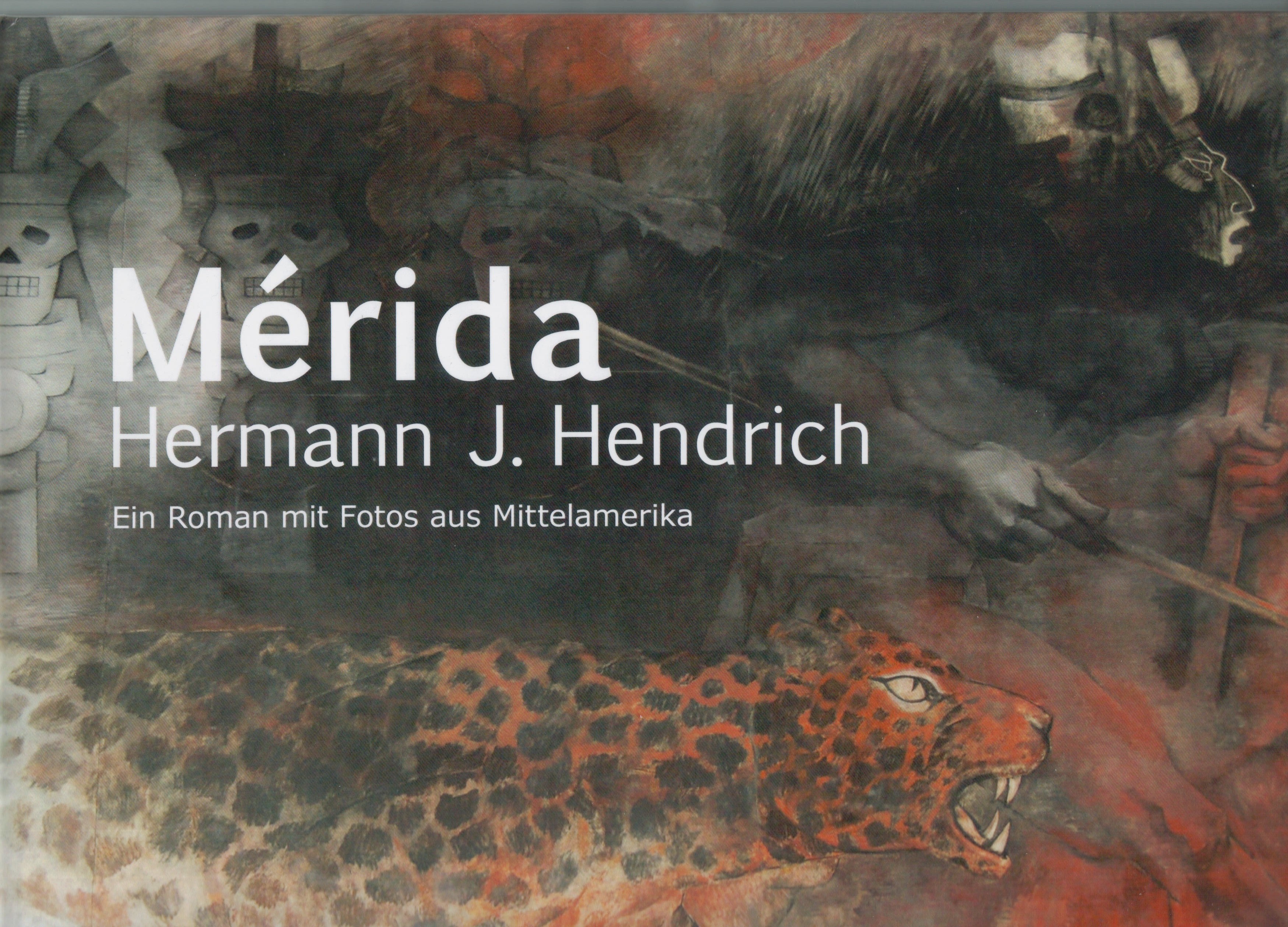 Hermann J. Hendrich liest aus „Mérida“