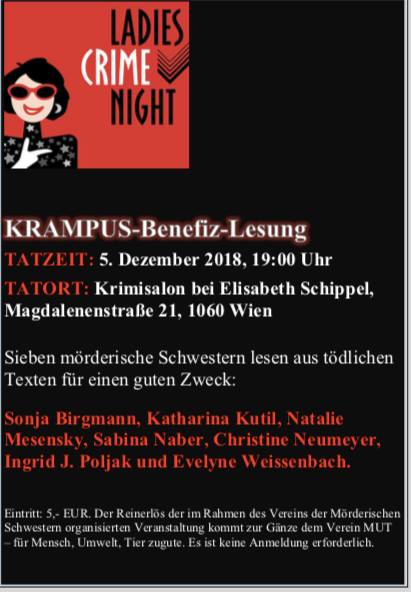 Benefiz Ladies Crime Night