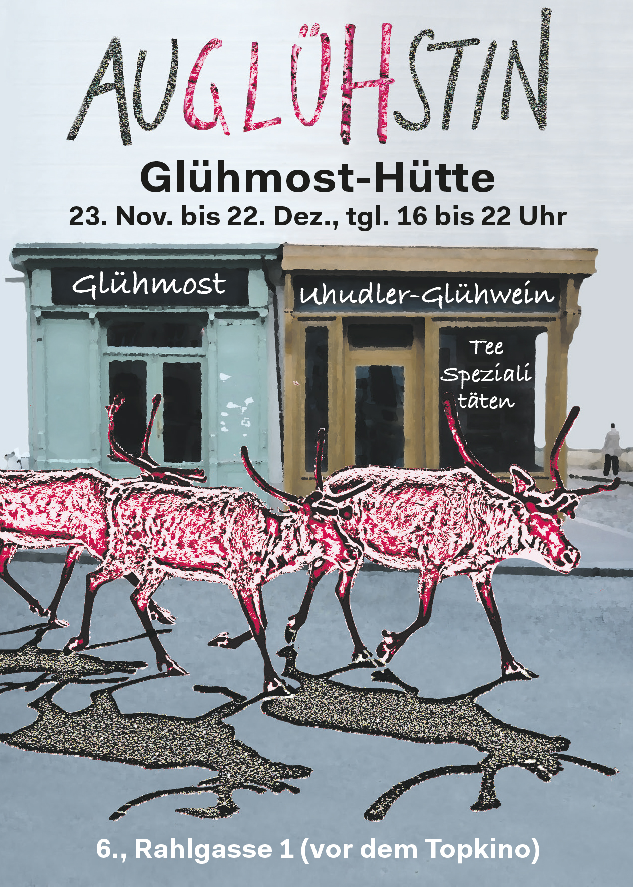 AUGUSTIN Glühmost-Hütte