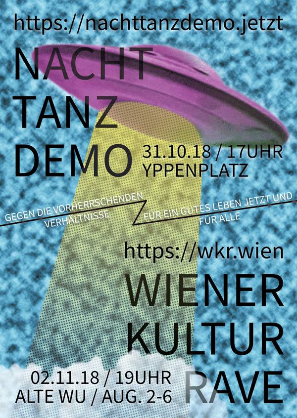 WKR  Wiener Kultur Rave 2018