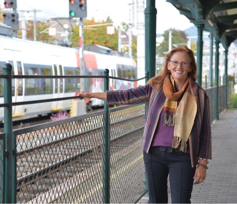 „Stationen“ mit Sieglind Demus im Kunstbahnhof Wörthersee