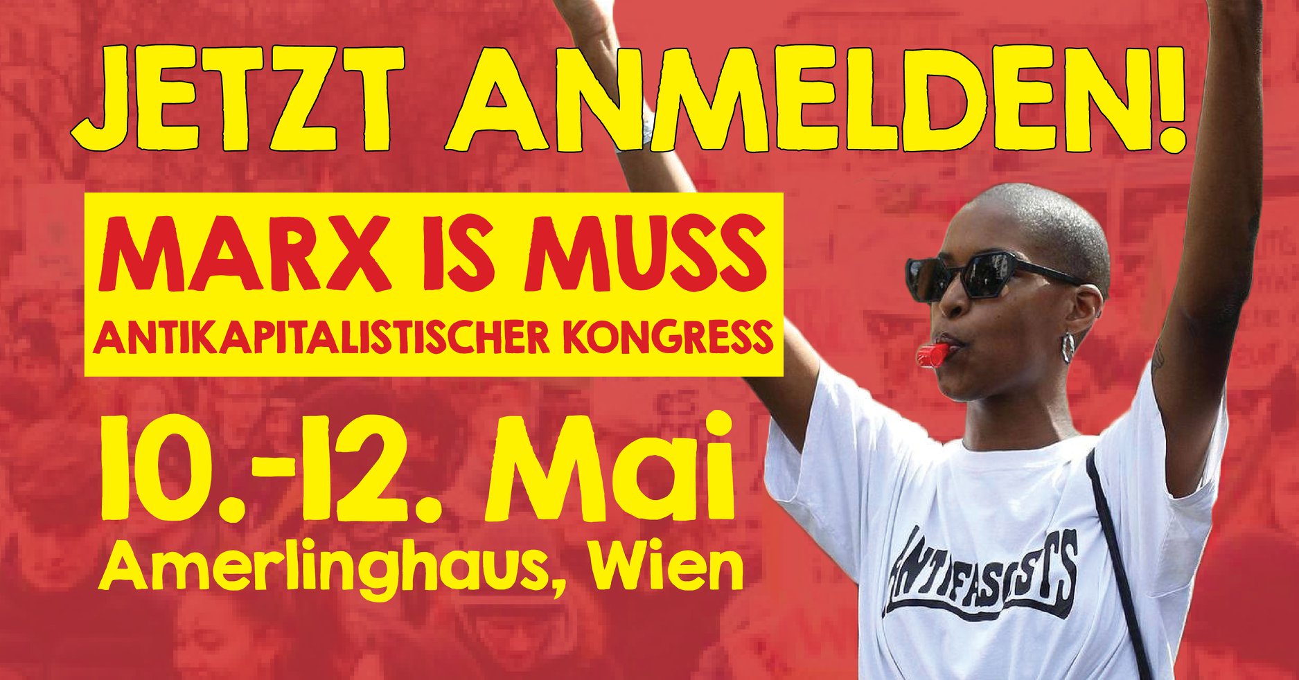 Antikapitalistischer Kongress Marx is Muss 2019