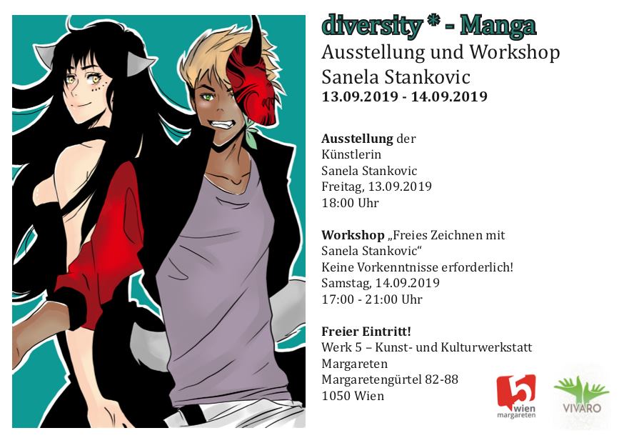 Diversity* – Manga