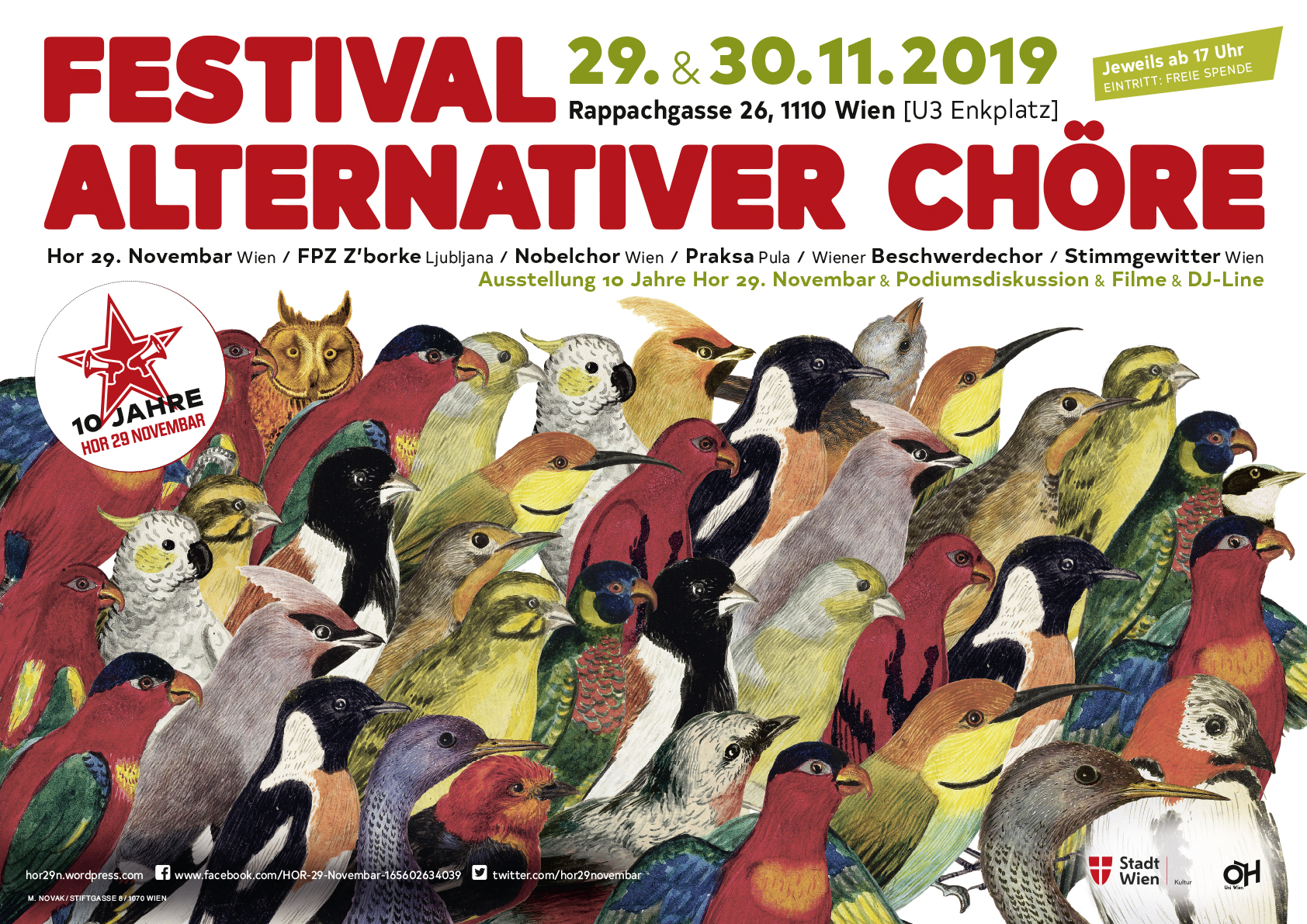 FAC: Festival Alternativer Chöre 2019