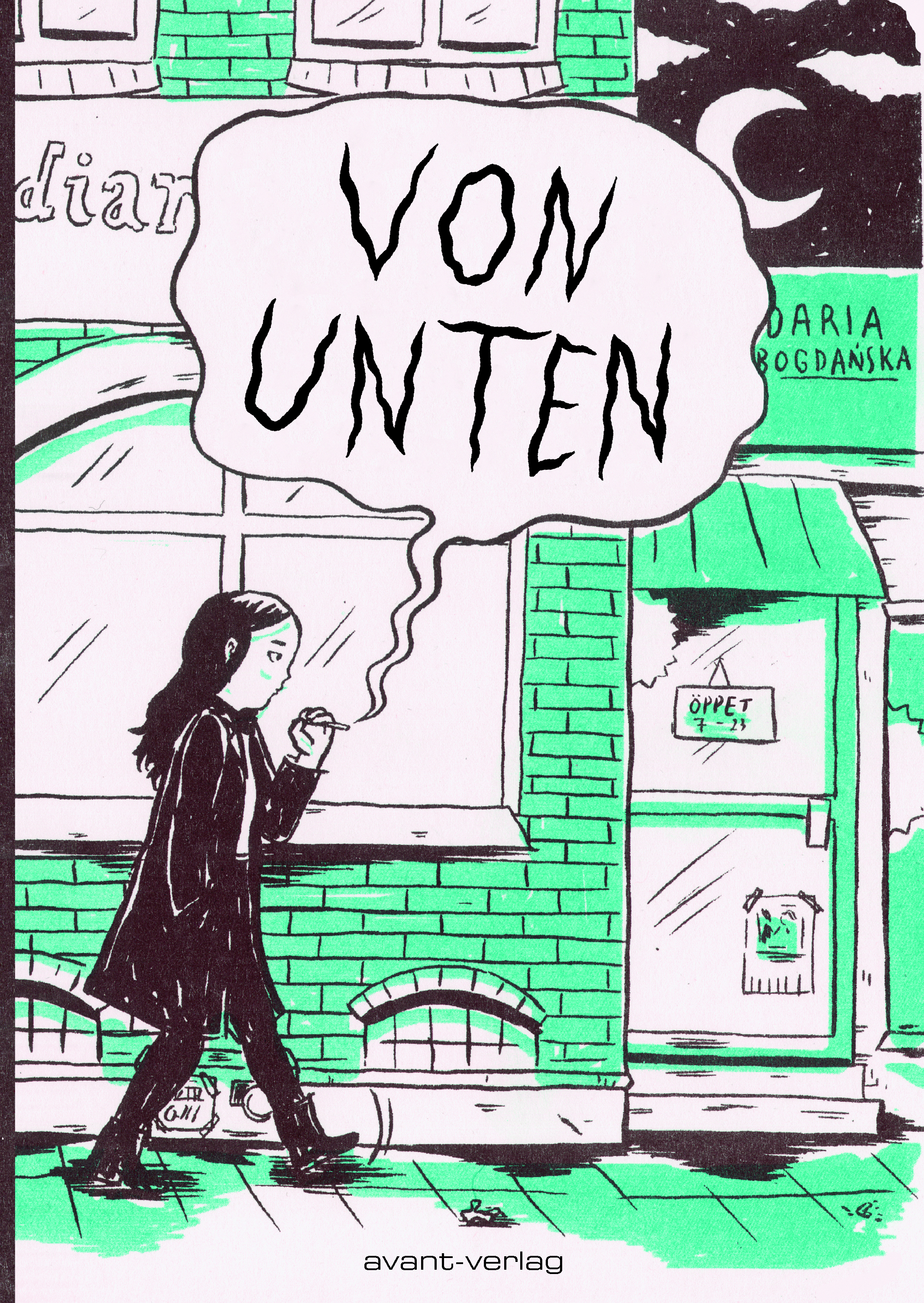 Comicpräsentation & Gespräch: „Von Unten“ mit Daria Bogdanska