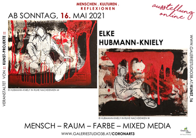 Elke Hubmann-Kniely Online-Ausstellung