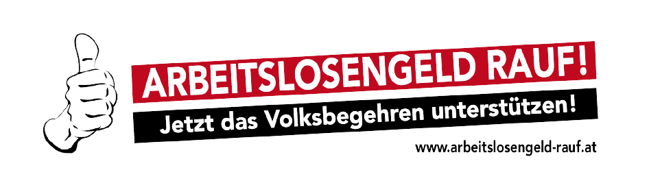 Aktionskonferenz Volksbegehren Arbeitslosengeld Rauf!