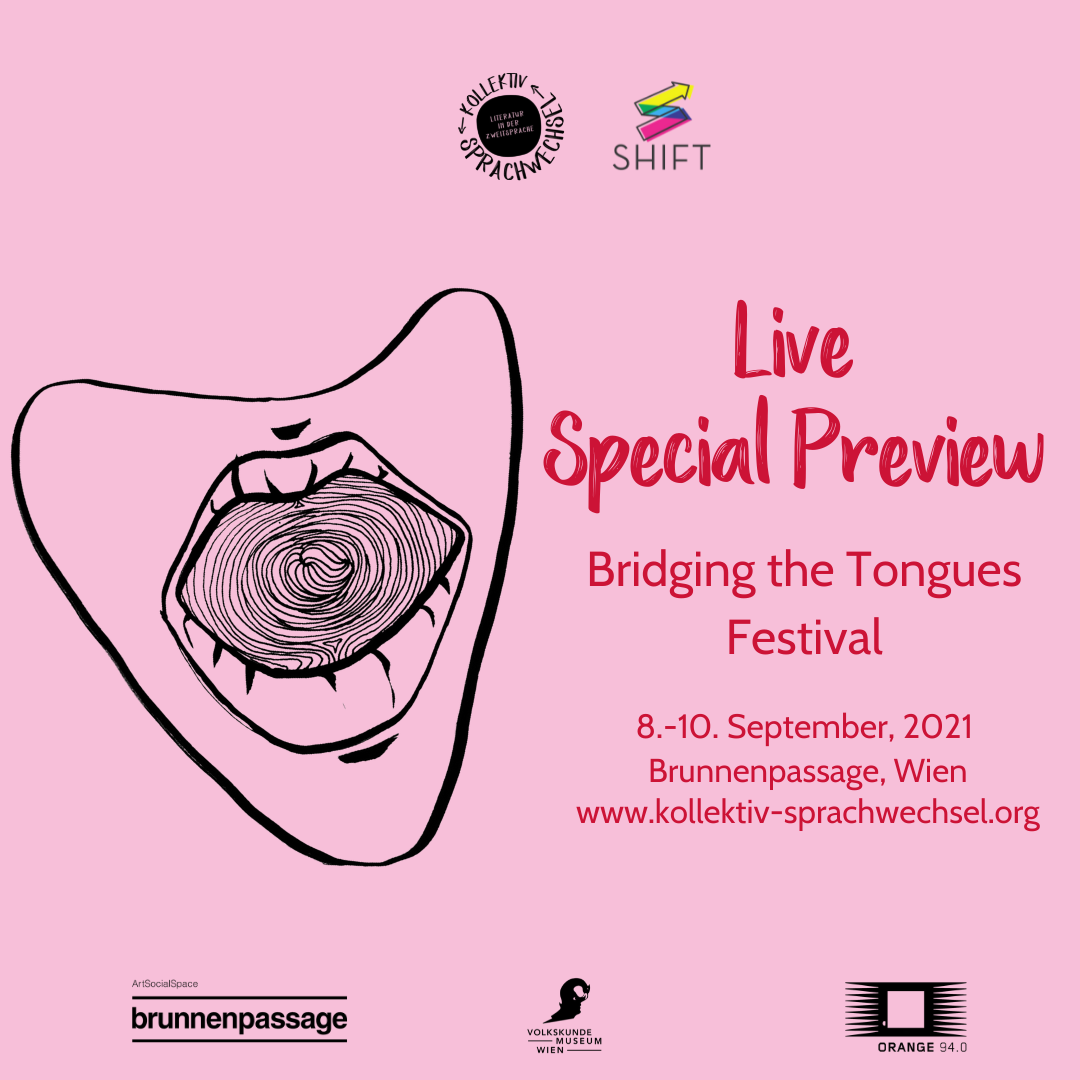 Live Special Preview: Bridging the Tongues Literaturfestival