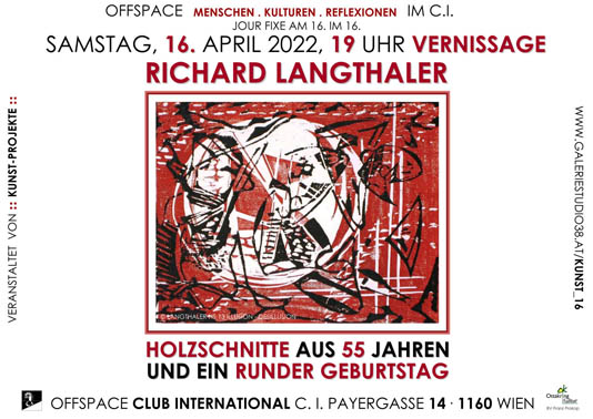 Richard Langthaler – Holzschnitte aus 55 Jahren