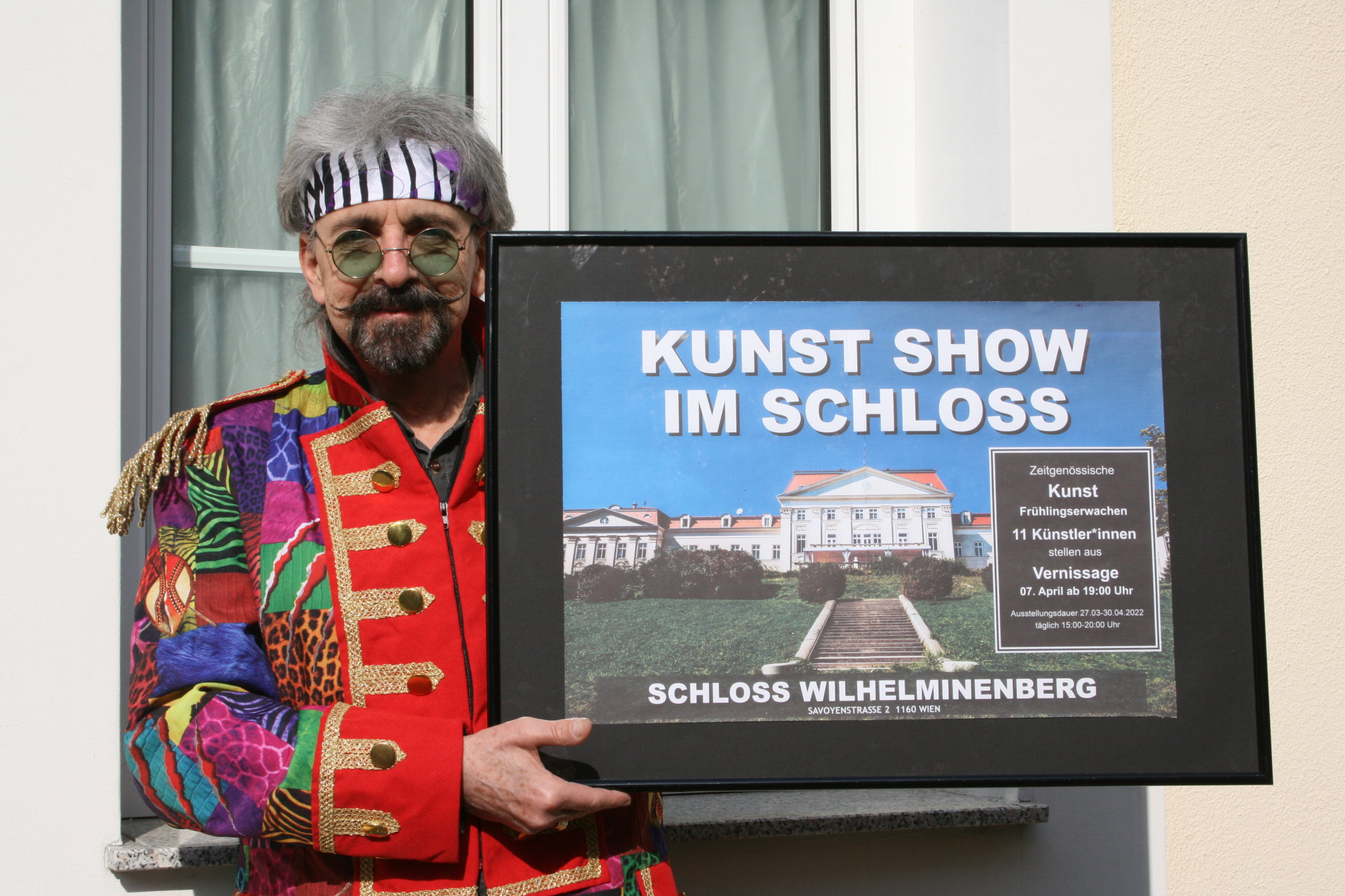 Vernissage & Ausstellung im Schloss