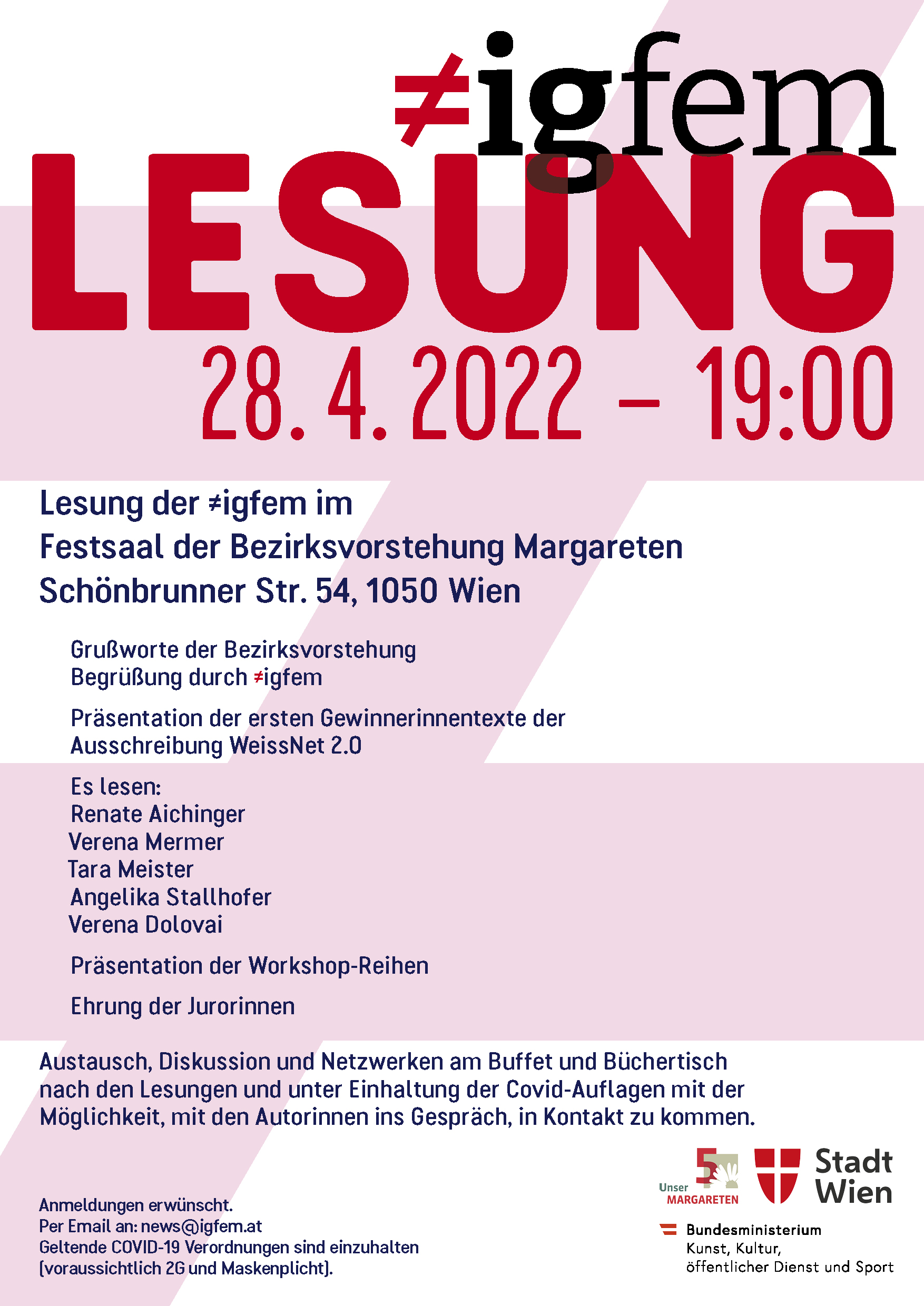 Lesung der ≠igfem