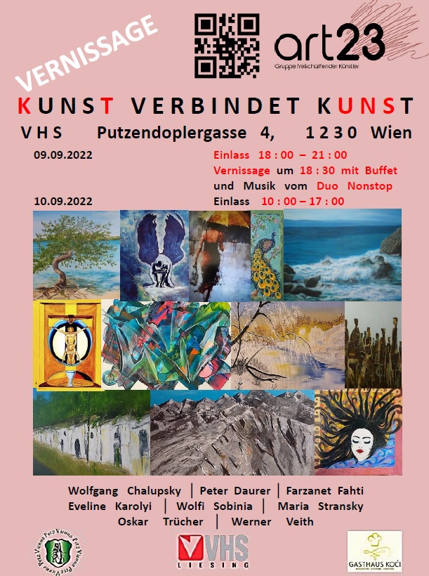 Vernissage „Kunst“ verbindet „KUNST“