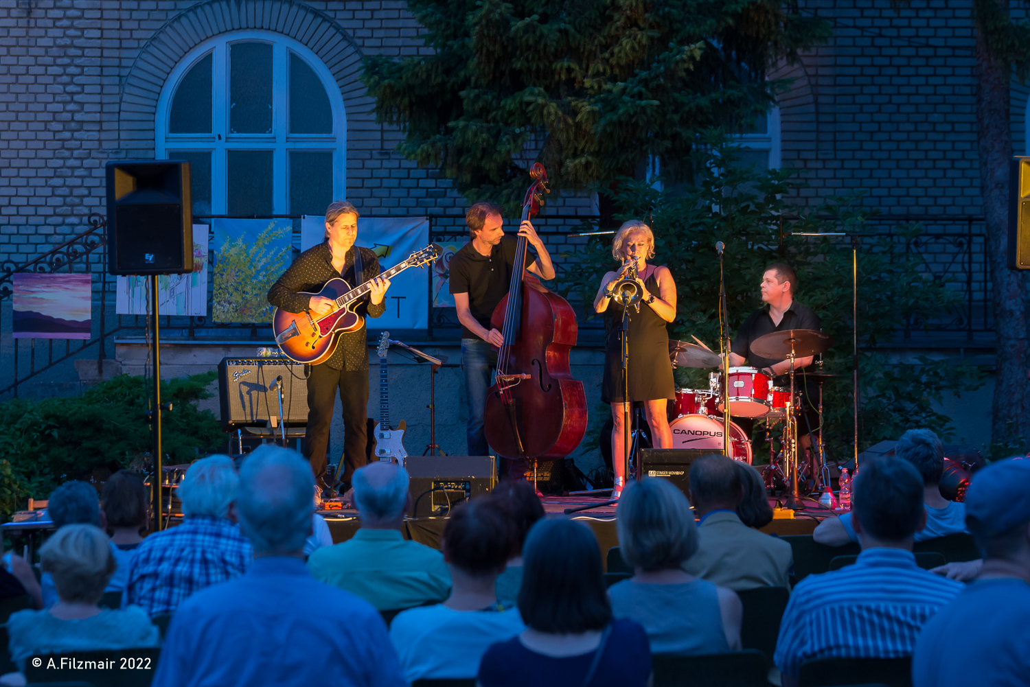 2. Jazz am Schlingermarkt