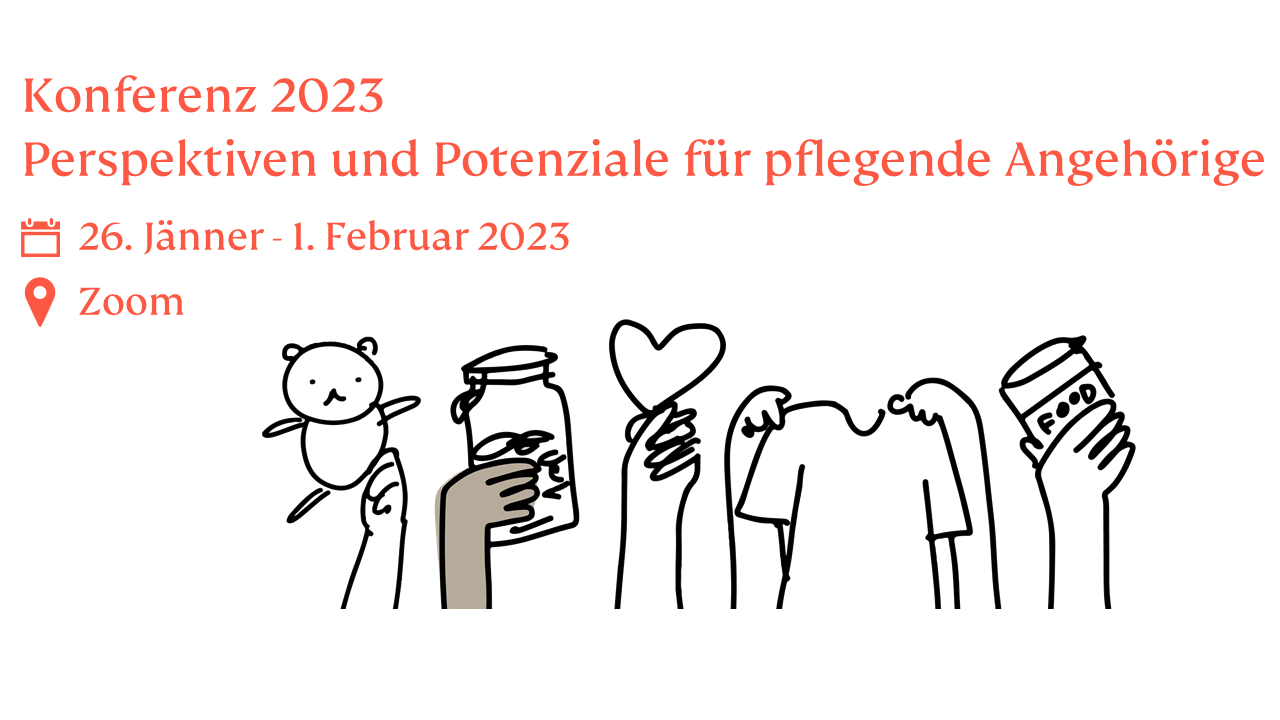 Perspektiven und Potenziale für pflegende Angehörige – Online-Konferenz 2023