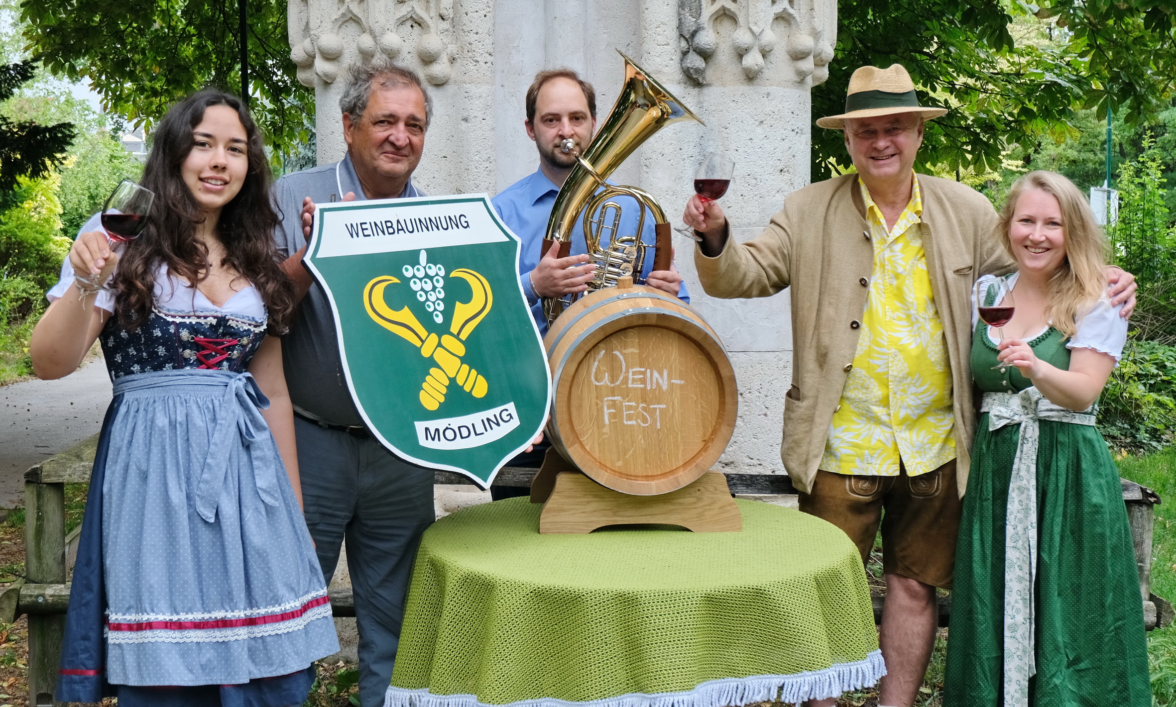 Mödlinger Weinfest vom 28. Juli bis 6. August