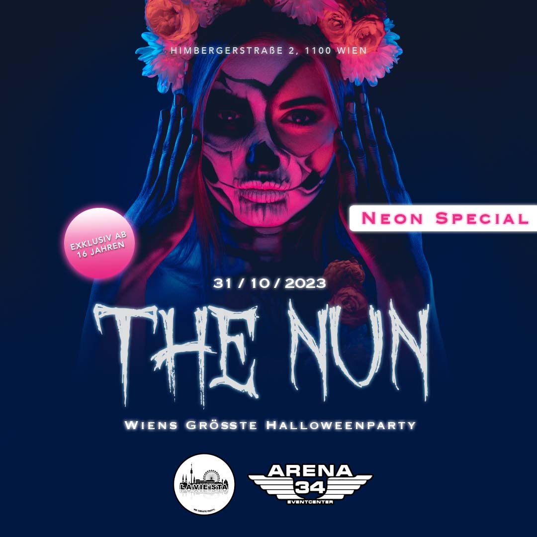 THE NUN | NEON HALLOWEEN EDITION