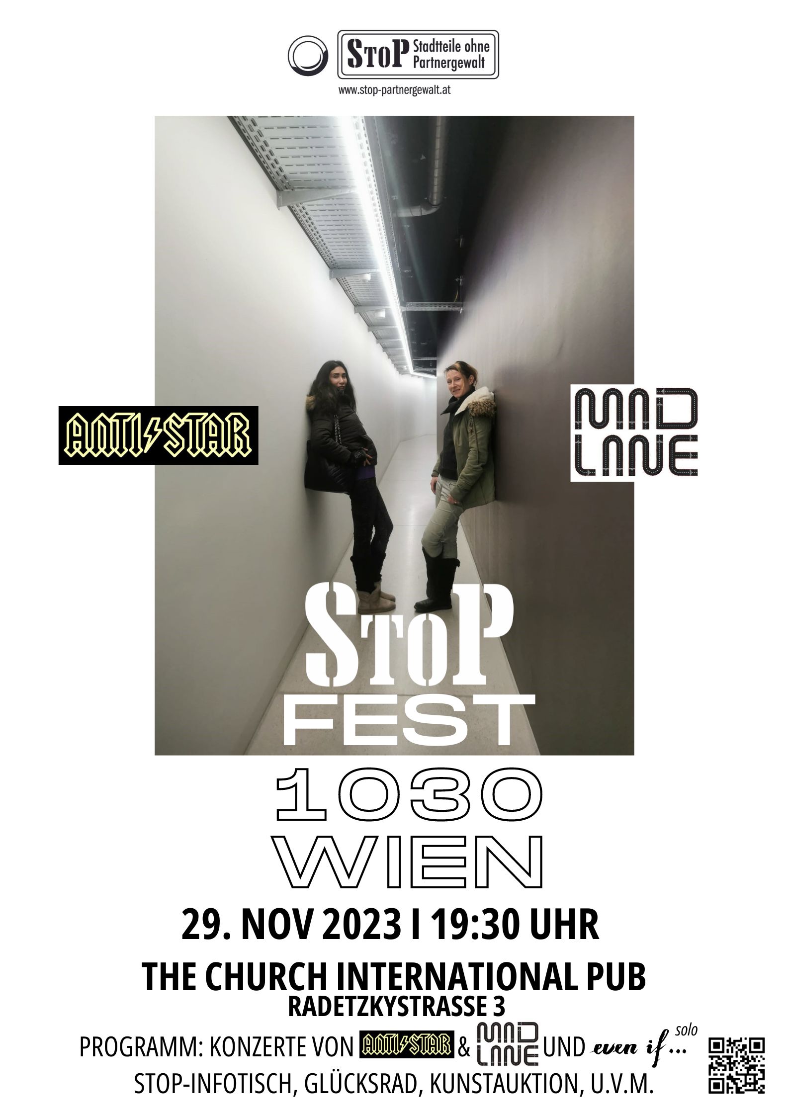 StoP Fest – Konzert gegen Gewalt an Frauen