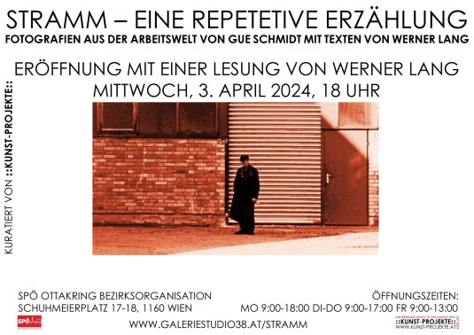 Stramm – Eine repetetive Erzählung