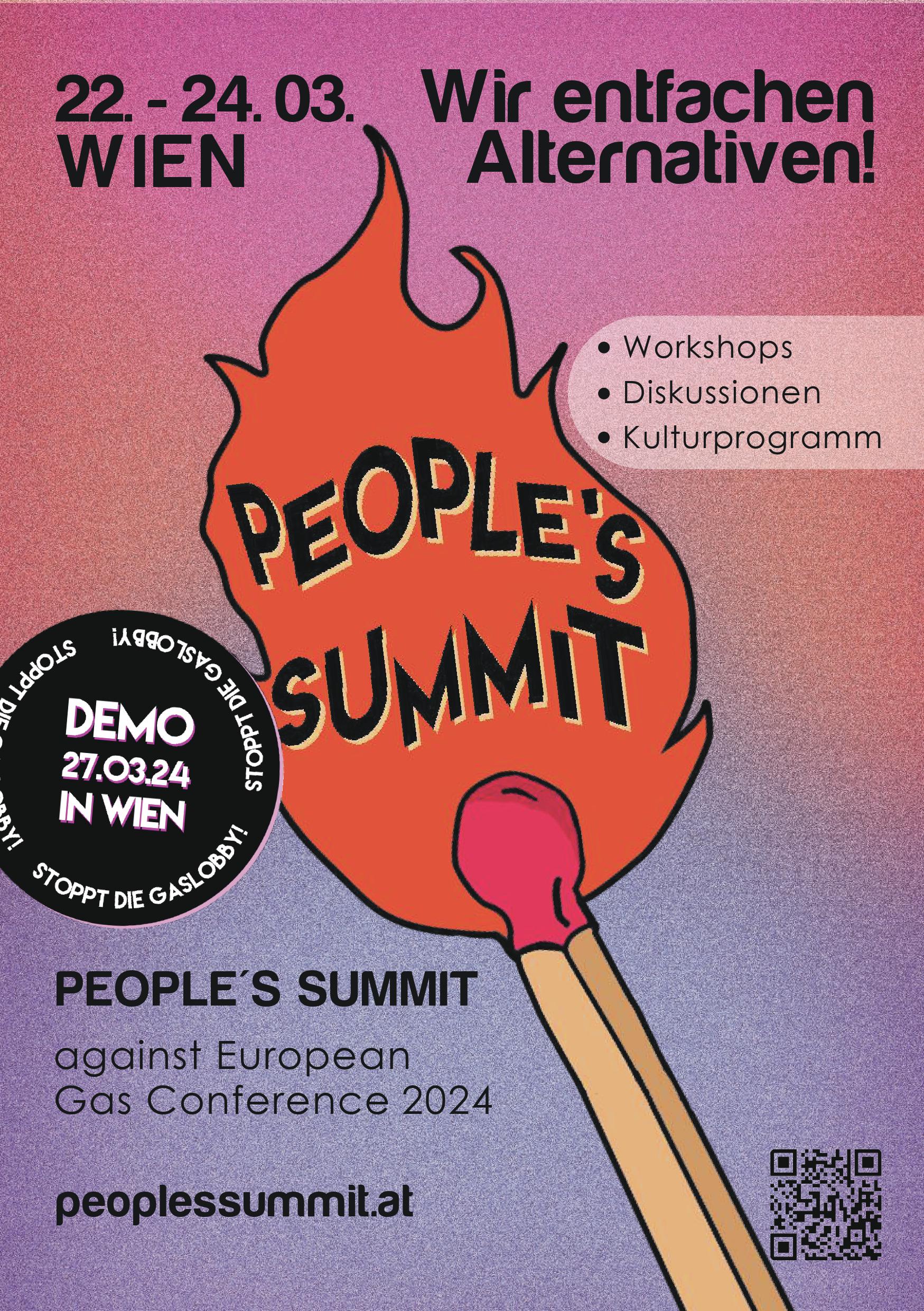 People’s Summit against European Gas Conference