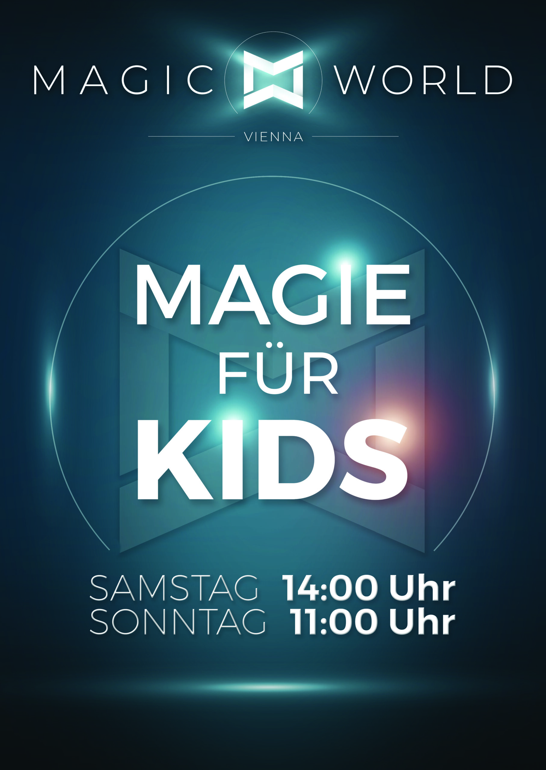 Magic World Vienna – Magie für Kids