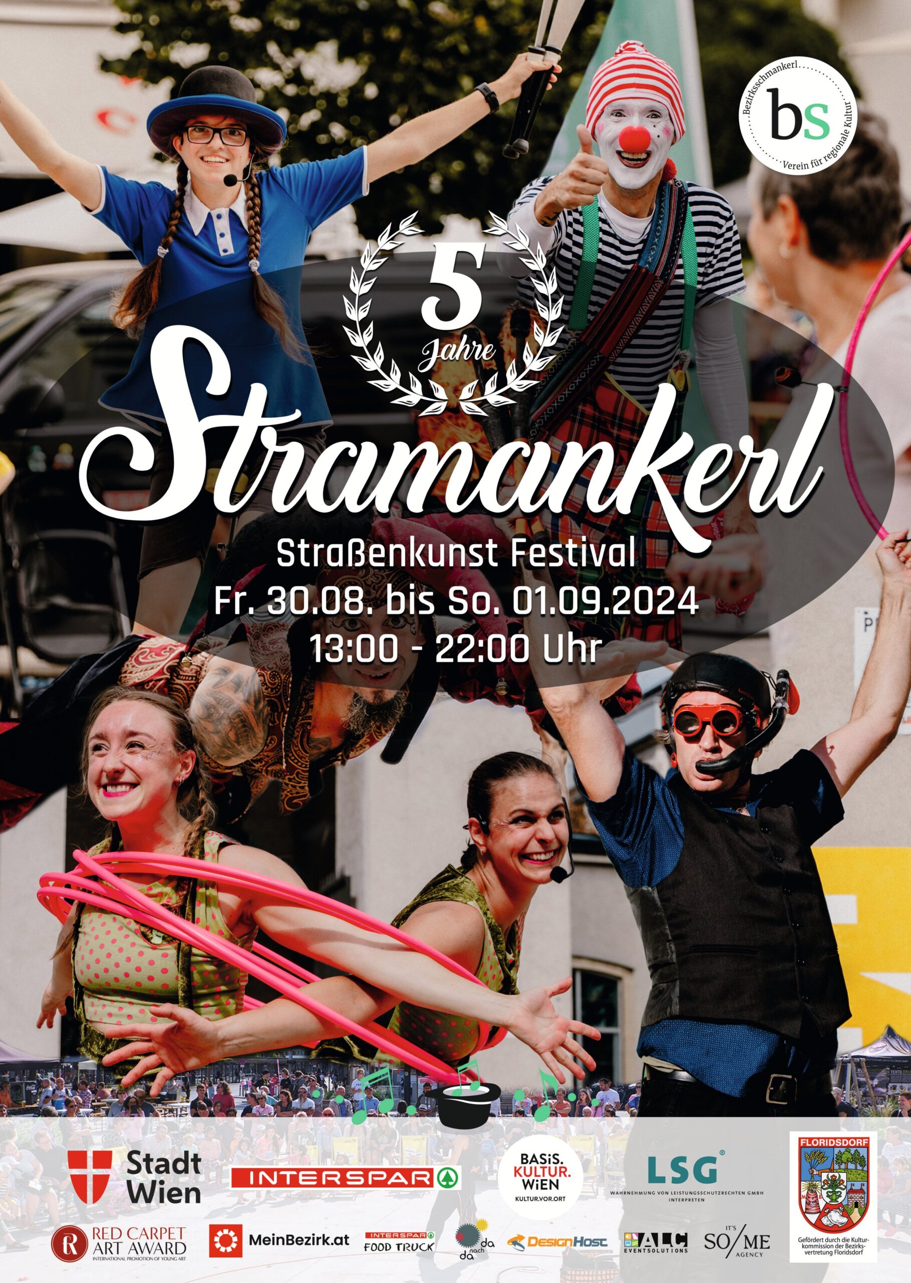 Stramankerl Straßenkunst Festival