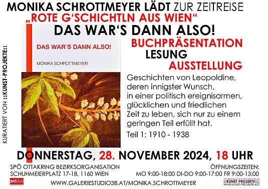 Monika Schrottmeyer „Das war’s dann also!“