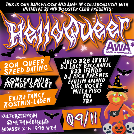 AwA* Soliparty – HelloQueer