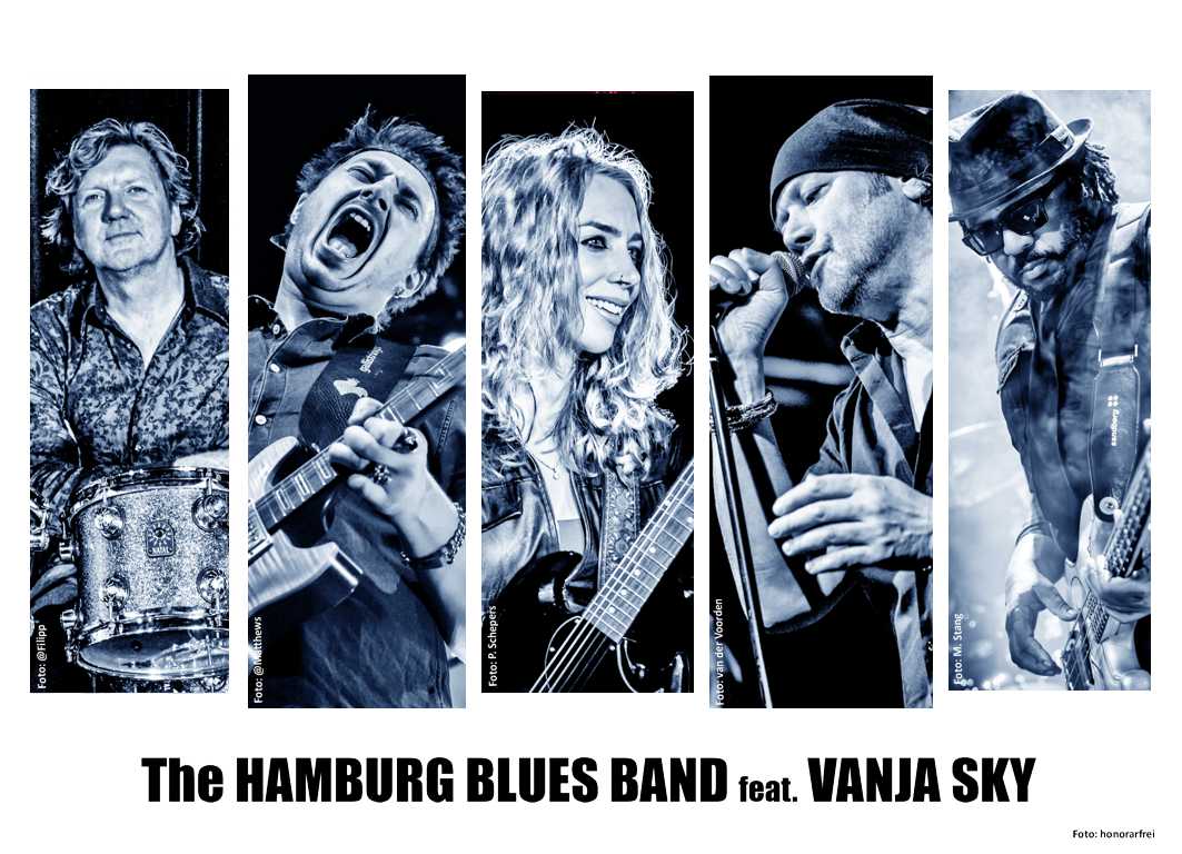 The Hamburg Blues Band feat. Vanja Sky & Krissy Matthews