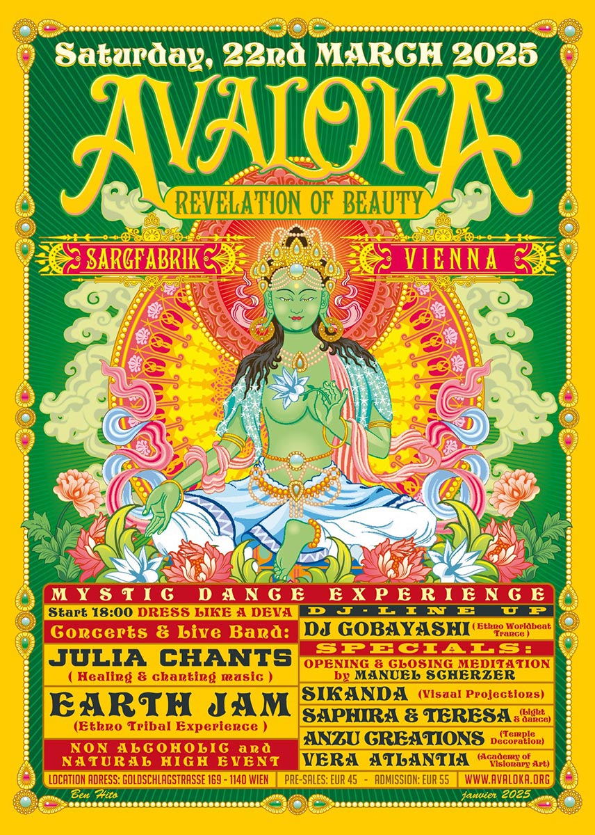 AVALOKA °Mystic Dance Experience°